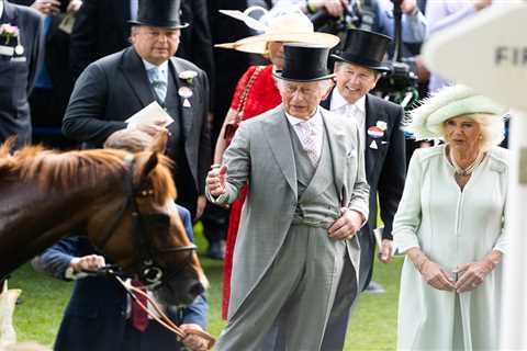 Charles and Camilla out to end 46 years of Royal hurt with ‘hero’ horse he inherited from the late..