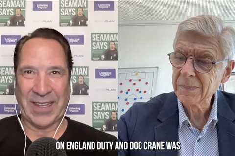 Arsene Wenger and David Seaman Open Up About England's Impact on Arsenal's Tactics