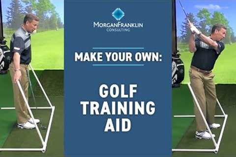 DIY At-Home Golf Training Aid!