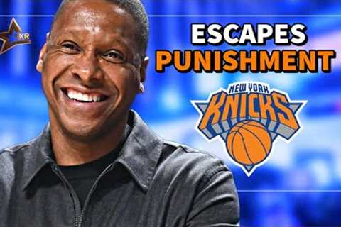 The Raptors AVOID Punishment In Knicks Lawsuit | Knicks News