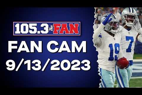 105.3 The Fan Fan Cam 9/13/2023