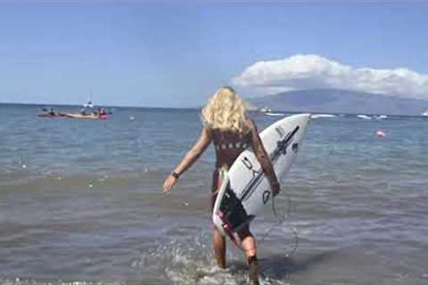 BACKSIDE SURFING, WHERE TO SURF LEFTS ON MAUI HAWAII Channel Islands Fever