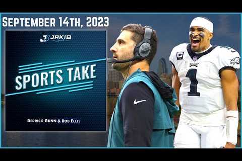 Sports Take with Rob Ellis & Tone DeShields II | Thursday September 14th, 2023