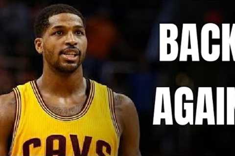 RAPTORS FAMILY: TRISTAN THOMPSON IS BACK IN CLEVELAND. LEBRON MUST BE ON HIS WAY BACK!