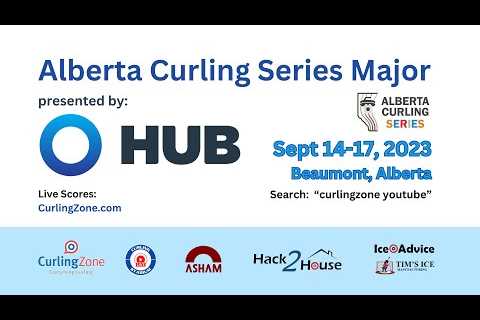 Yusuke Morozumi vs. Wouter Gosgens - Draw 9 - Alberta Curling Series Major