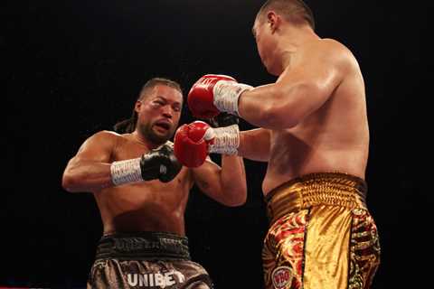 Joe Joyce vs Zhilei Zhang 2: UK start time, TV channel, live stream and undercard for huge rematch..