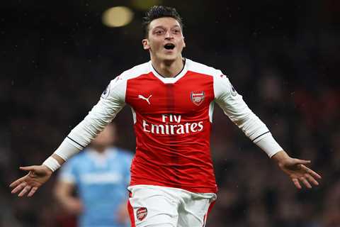 Arsenal Cult Hero Mesut Ozil Reveals His Dream Champions League XI for This Season but Fans Are..