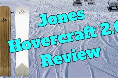 The 2024 Jones Hovercraft 2.0 Snowboard Review