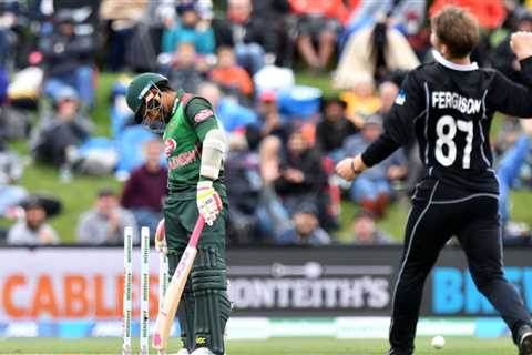 Bangladesh, New Zealand begin final lap of 2023 ODI World Cup prep