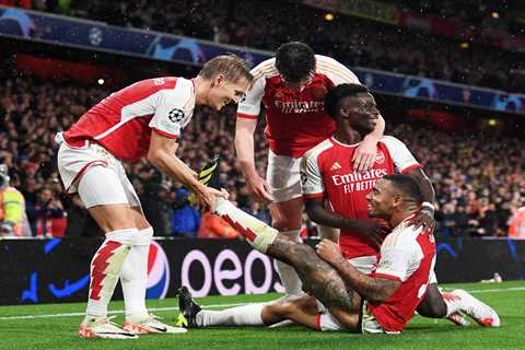 Arsenal Dominate PSV 4-0: Gunners Return to Champions League with Impressive Win
