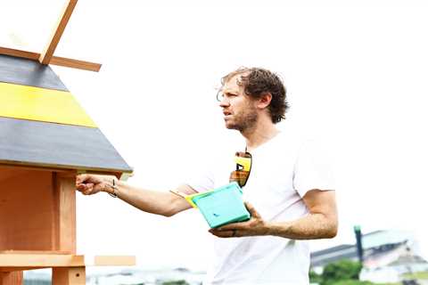 Sebastian Vettel's Bizarre New Hobby as F1 Legend Builds 'Insect Hotels' at Suzuka for Japanese GP