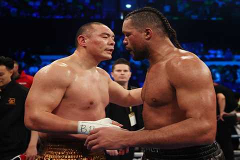 Joe Joyce Blames Supplement for End of Winning Streak