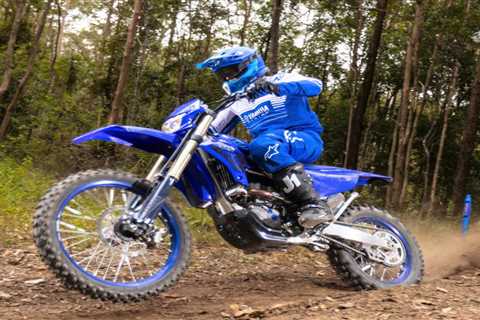 2024 Yamaha WR450F First Look Preview