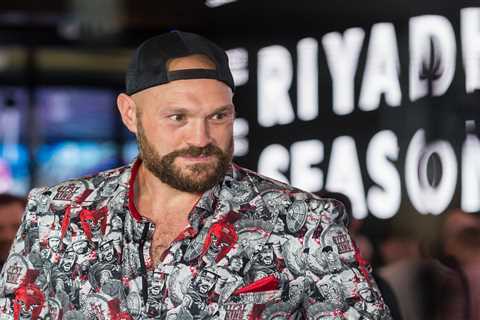 Tyson Fury to Train at Luxurious Seven-Star Saudi Hotel for Francis Ngannou Fight