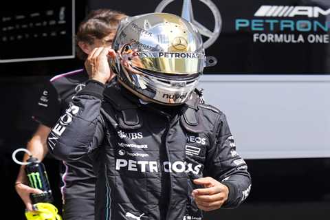 Lewis Hamilton Reveals Stunning Helmet Design for Japanese Grand Prix