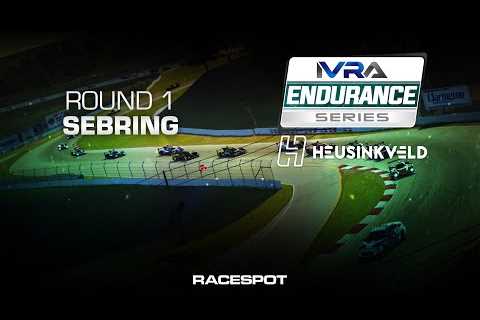 2023-2024 IVRA Endurance Series powered by Heusinkveld | Round 1 | 1000km of Sebring