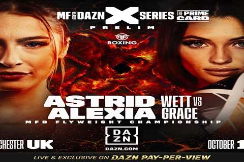 Astrid Wett vs Alexia Grace: New Date Announced After Cancelled Fight