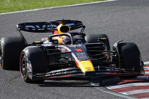 Max Verstappen Claims Victory at the Japanese GP as F1 Star Returns to Winning Ways and Hands..