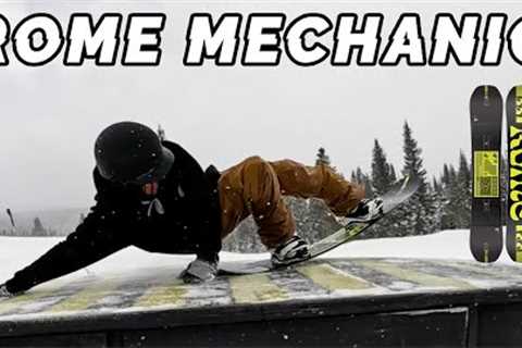 Rome Mechanic Snowboard Review