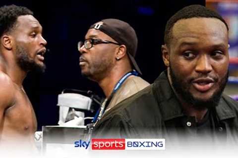 'I don't think there's anyone I trust more' 👨‍👦  Viddal Riley on his dad as his COACH! 🥊