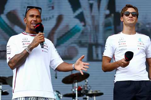 Lewis Hamilton Dominates Mercedes While George Russell Keeps Quietly Fuming Inside