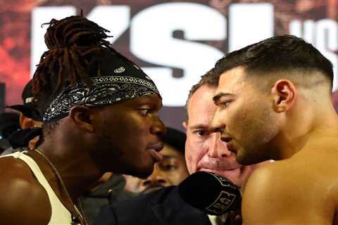 Major rule change for KSI vs Tommy Fury boxing fight just two weeks before bitter rivals clash in..