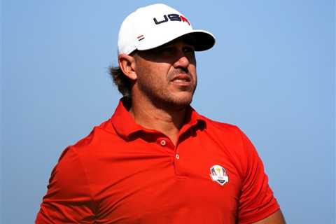 Brooks Koepka’s amazing lifestyle from living in a  $3million Jupiter Island home to marrying..