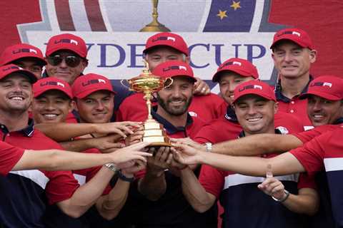 How to Win the 2023 Ryder Cup: Points, Ties, and More