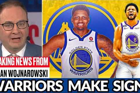 🚨 GSW URGENT NEWS: Warriors SIGN ONE BIG MAN In NBA Free Agency | Rudy Gay in Golden State Warriors