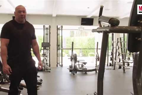 UFC Boss Dana White Reflects on Dramatic Body Transformation