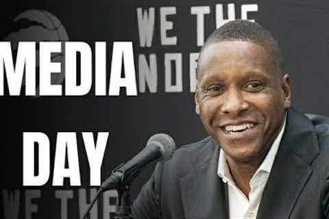 RAPTORS FAMILY: WE'RE 3 DAYS AWAY FROM MEDIA DAY, LET'S TALK