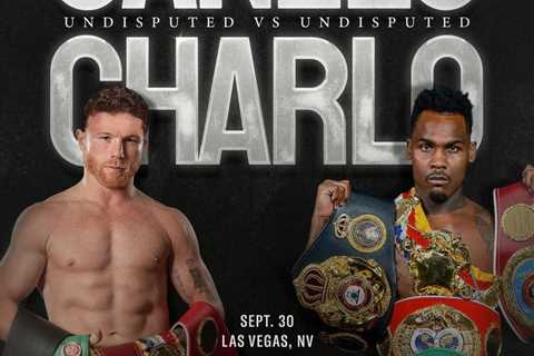 Yes, Canelo Alvarez-Jermell Charlo Is Quite A Big Deal