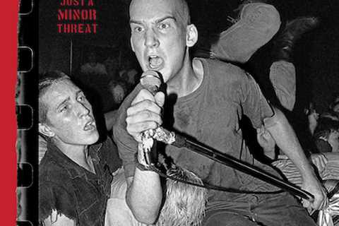 Glen E. Friedman’s Minor Threat Book