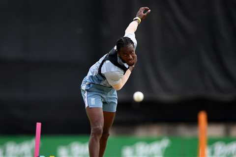 Jofra Archer's return set to headline low-key series