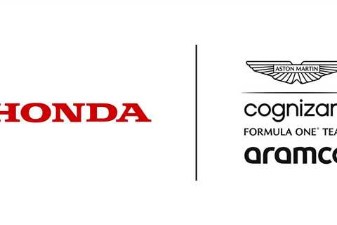 Honda To Supply Powertrain To Aston Martin F1 From 2026