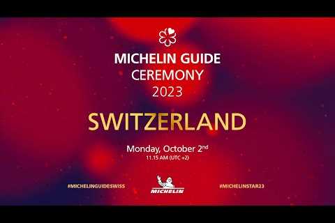 Discover MICHELIN Guide''s 2023 selection for Switzerland