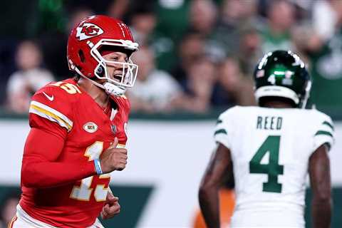 Chiefs-Jets: Kansas City breaks tie, leads 23-20 in fourth quarter