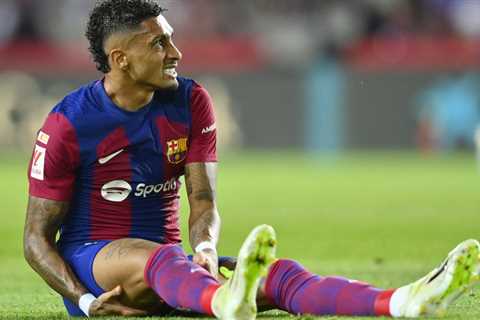 Injured Barcelona star sends a message to fans: “Soon we will be back, stronger than ever”