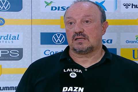 Rafa Benitez goes on furious rant about VAR after 5th defeat in 8 games – ‘We’re not talking about..