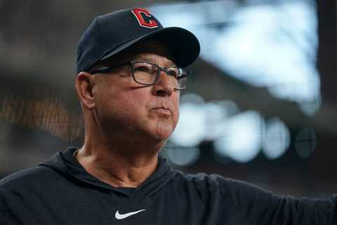 MLB Honors Terry Francona On His Way Out