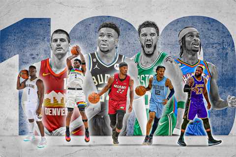 The Top 100 players in the NBA for 2023-24