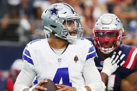 Top Cowboys players from Pro Football Focus after the Patriots game