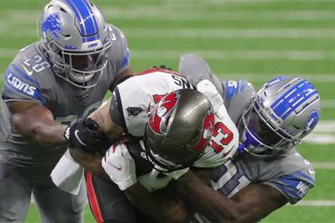 Lions vs Buccaneers flexed to late afternoon window in Week 6