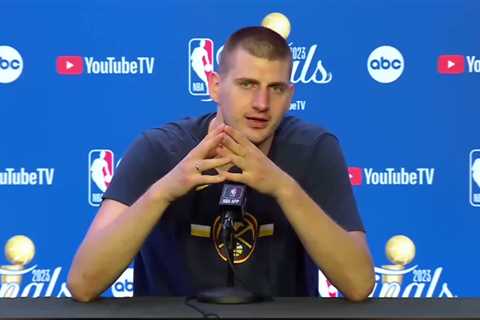 Nikola Jokic Has Comical Response When Asked About Deion Sanders