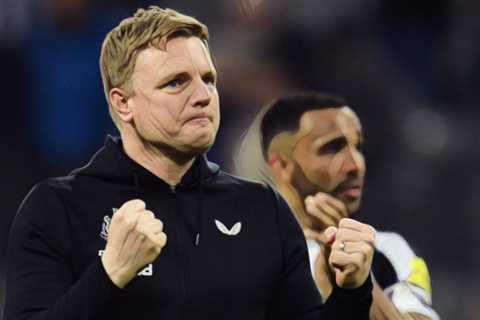 Howe ‘can’t wait’ for St James’ Park atmosphere ahead of PSG clash