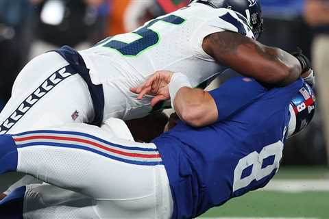 Giants-Seahawks ‘things I think’: Giants’ season on the brink of disaster