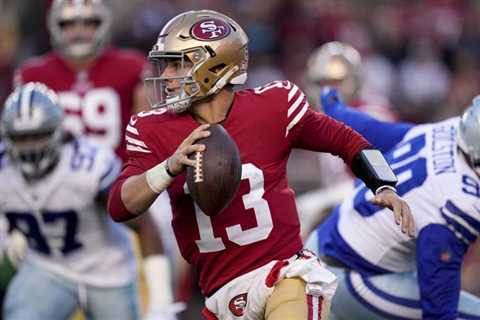 49ers hope to continue Brocktober magic against Cowboys