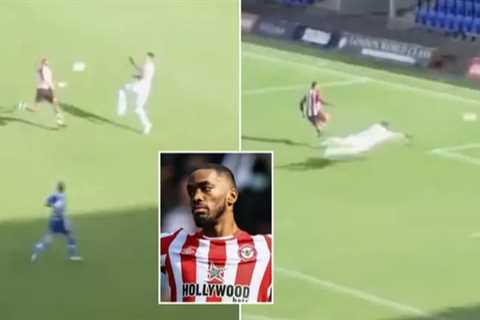 Ivan Toney puts Arsenal and Chelsea on alert with fine goal in behind-closed-doors Brentford game