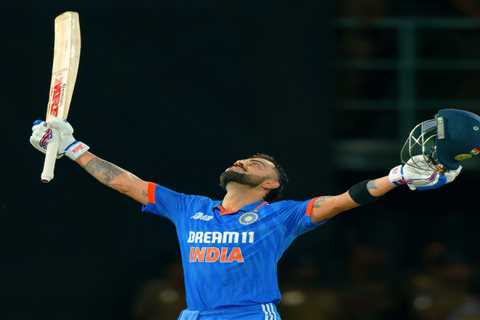 Virat Kohli’s glam lifestyle, from £1.6m car collection to £6m private jet and Wag more popular..