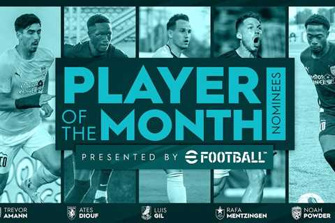 Bringing Home the Season | USL League One Player of the Month Nominees: September